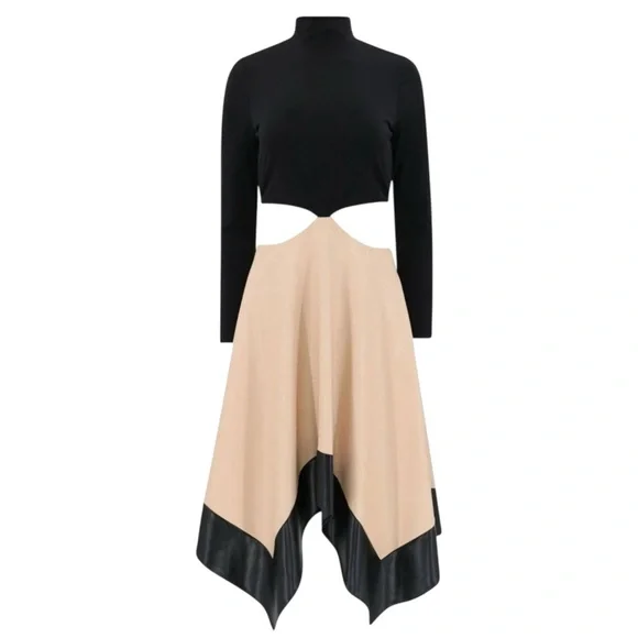 NWT Alice + Olivia Temika Dress Size 2 - Picture 5 of 8